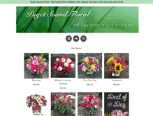 Tablet Screenshot of kirklandfloralconcepts.com